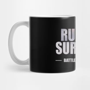 Rules of Survival Game Mug